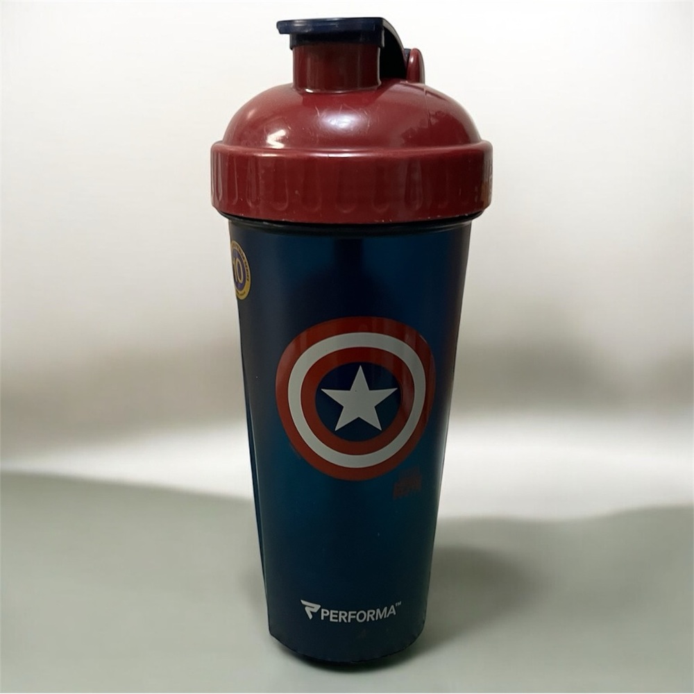 Shaker Bottle - Captain America